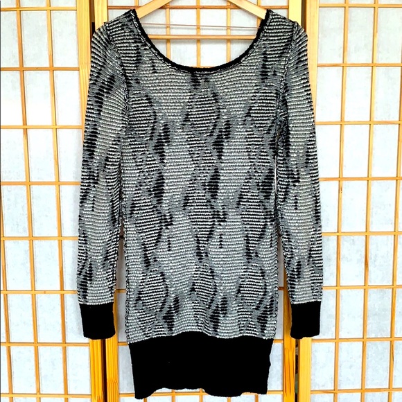 Free People Sweaters - Free People Low-Back Long Pull Over Sweater/Dress